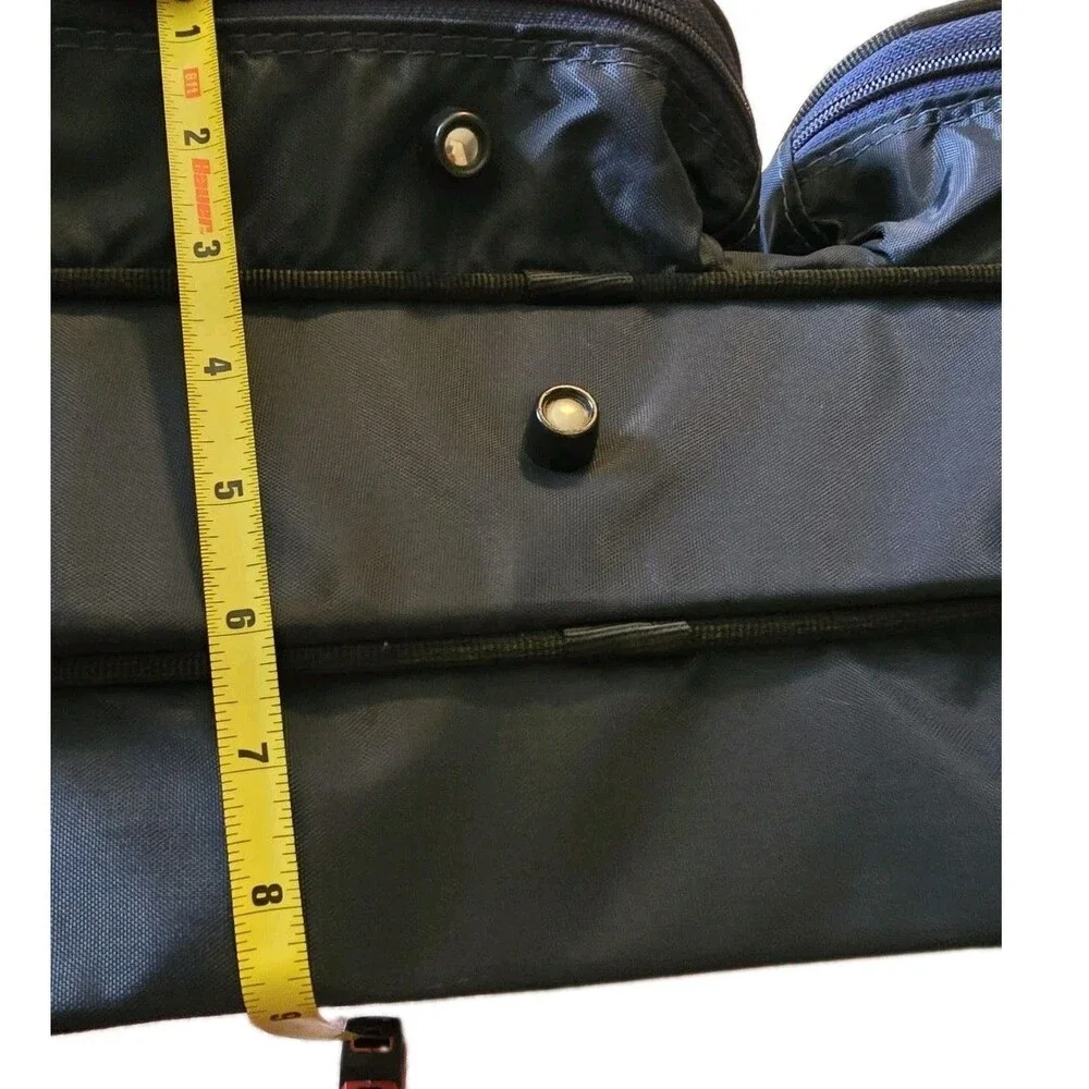 classic, ultra-durable vintage Samsonite Profile soft-sided carry-on travel bag